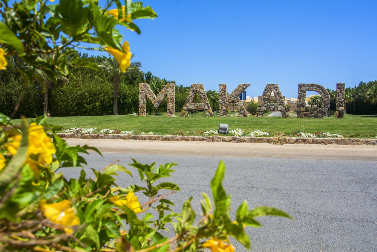 Exklusives 70 qm Garten-Apartment in MAKADI HEIGHTS