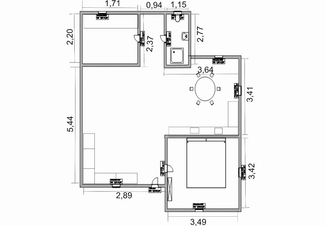 Exklusives 2-Zimmer Garten-Apartment in MAKADI HEIGHTS
