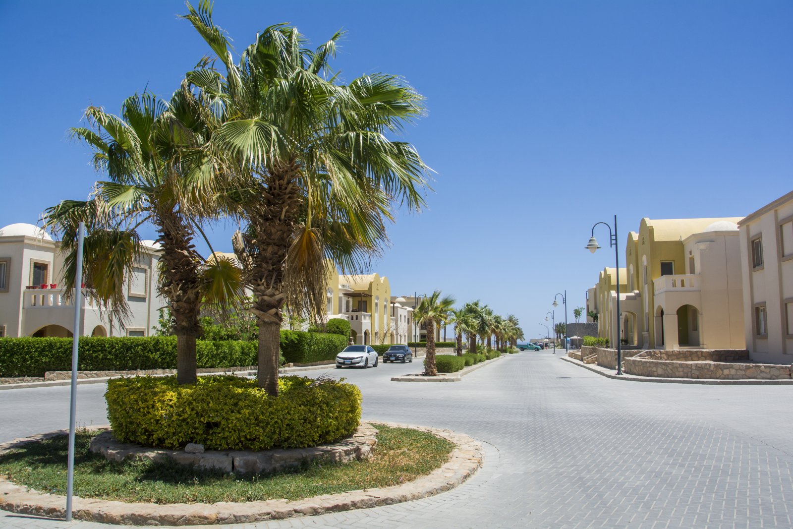 Exklusives Apartment auf 2 Etagen + Balkon in MAKADI HEIGHTS