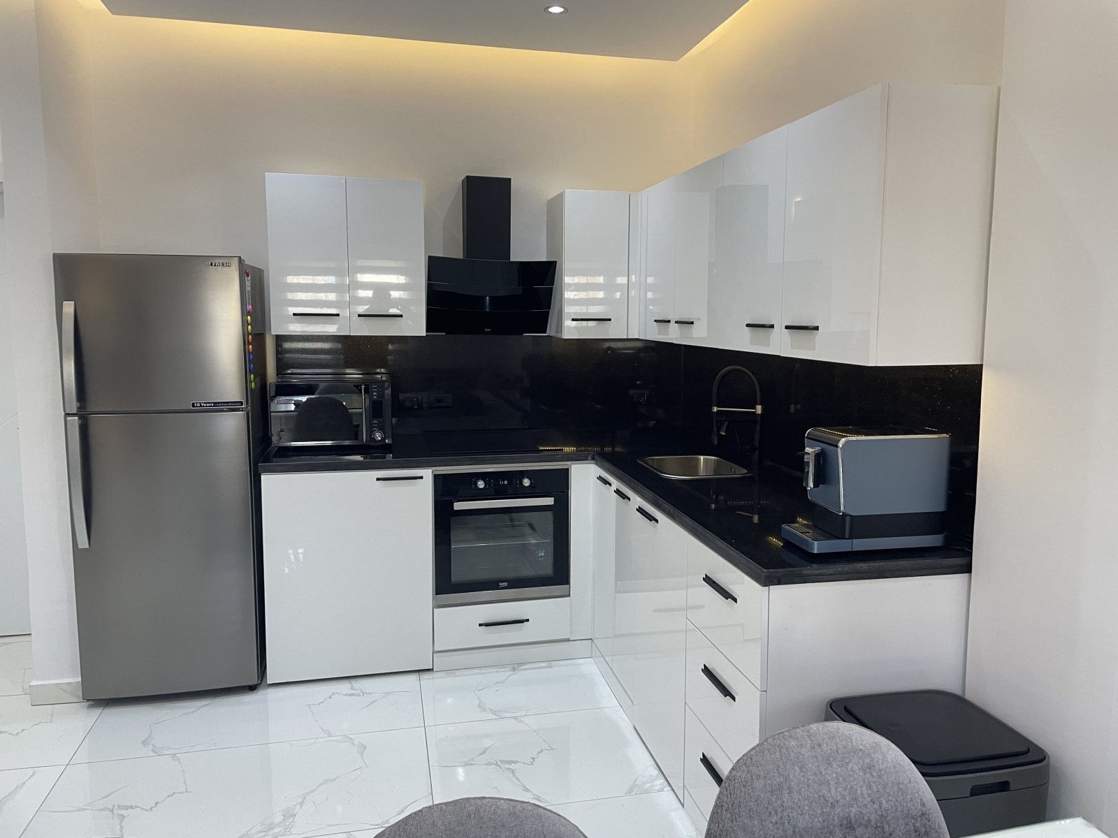 Exklusives 70 qm Garten-Apartment in MAKADI HEIGHTS