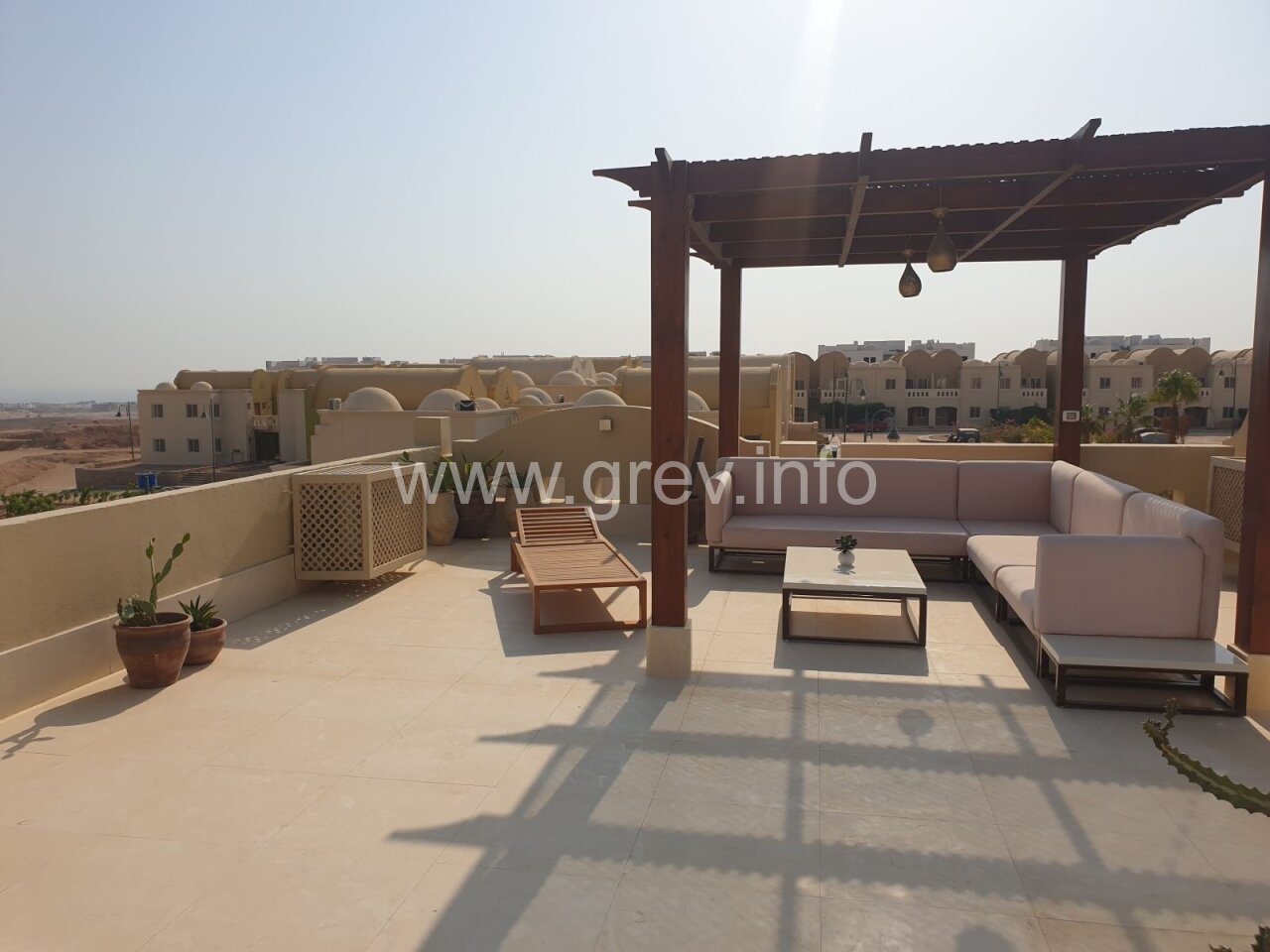 Luxus-Garten-Villa - MAKADI HEIGHTS - mit Meerblick - Hurghada - Rotes Meer - Ägypten
