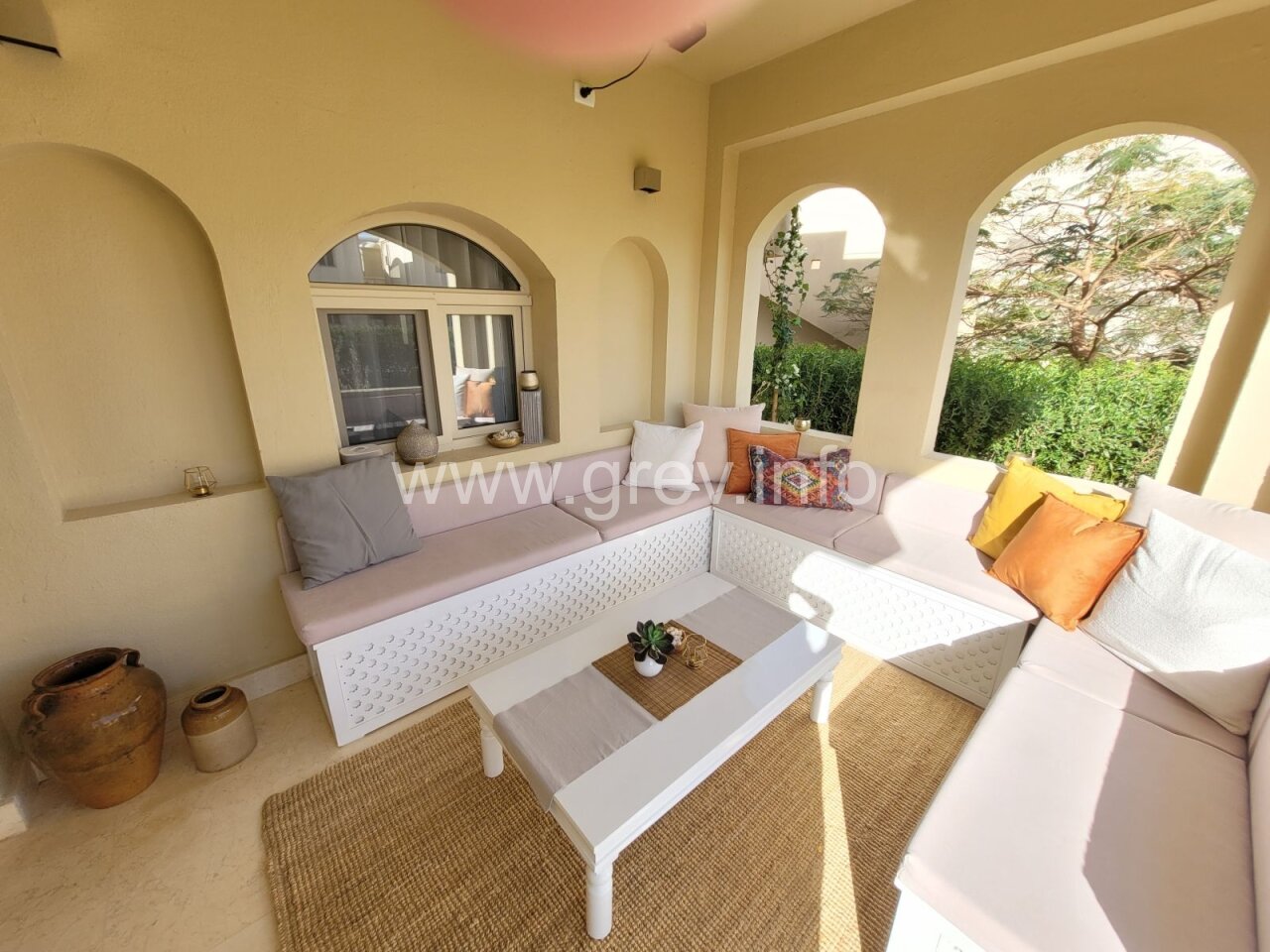 Luxus-Garten-Villa - MAKADI HEIGHTS - mit Meerblick - Hurghada - Rotes Meer - Ägypten