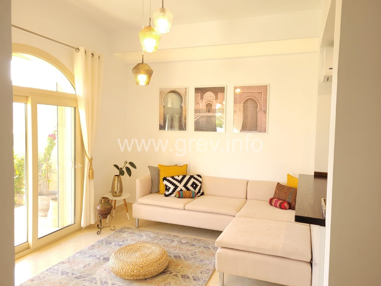 Luxus-Garten-Villa - MAKADI HEIGHTS - mit Meerblick - Hurghada - Rotes Meer - Ägypten