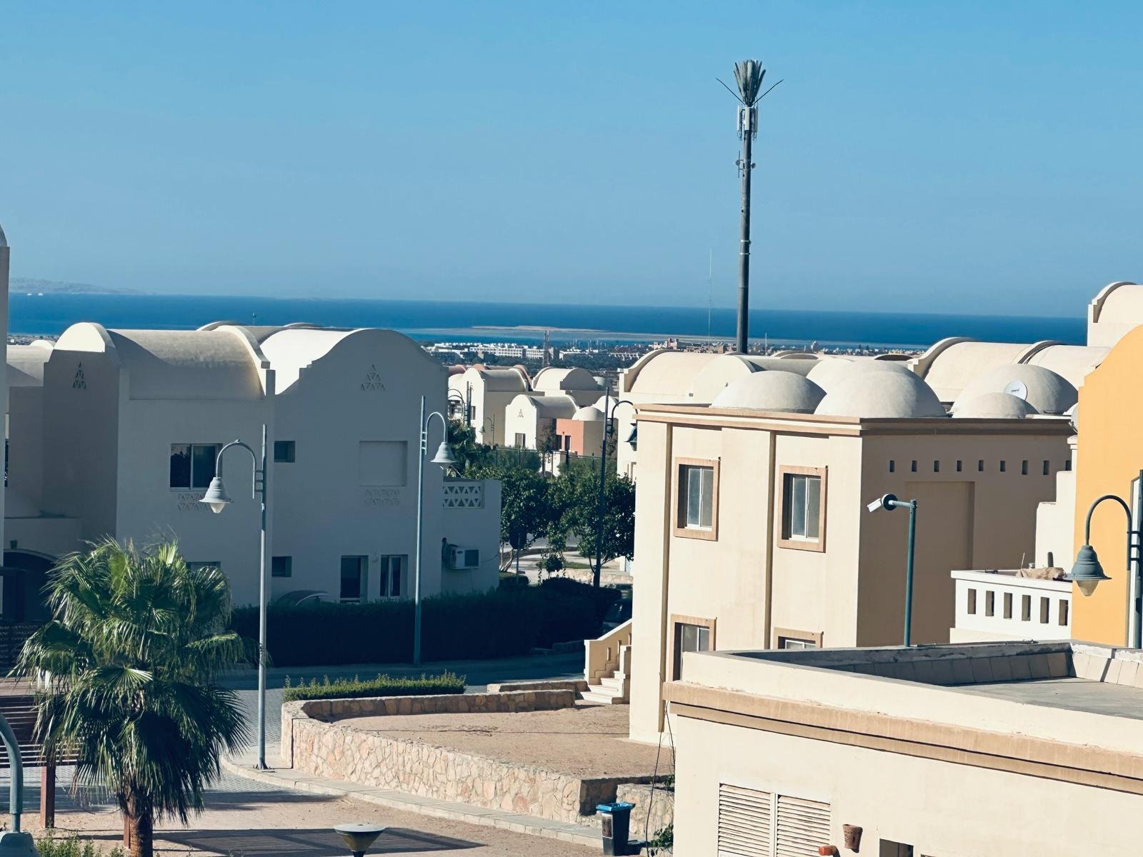 Apartment mit Meerblick auf 2 Etagen - MAKADI HEIGHTS - 