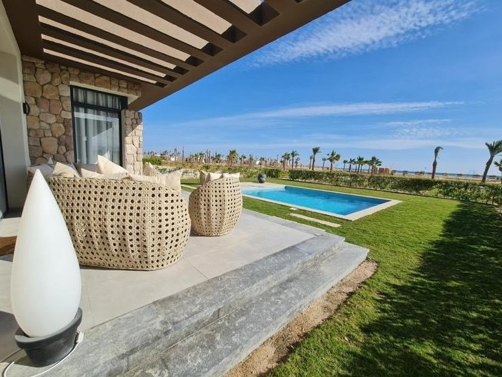 Exklusive Stand-Alone Villa in Somabay - MESCA - 1. Meeresreihe