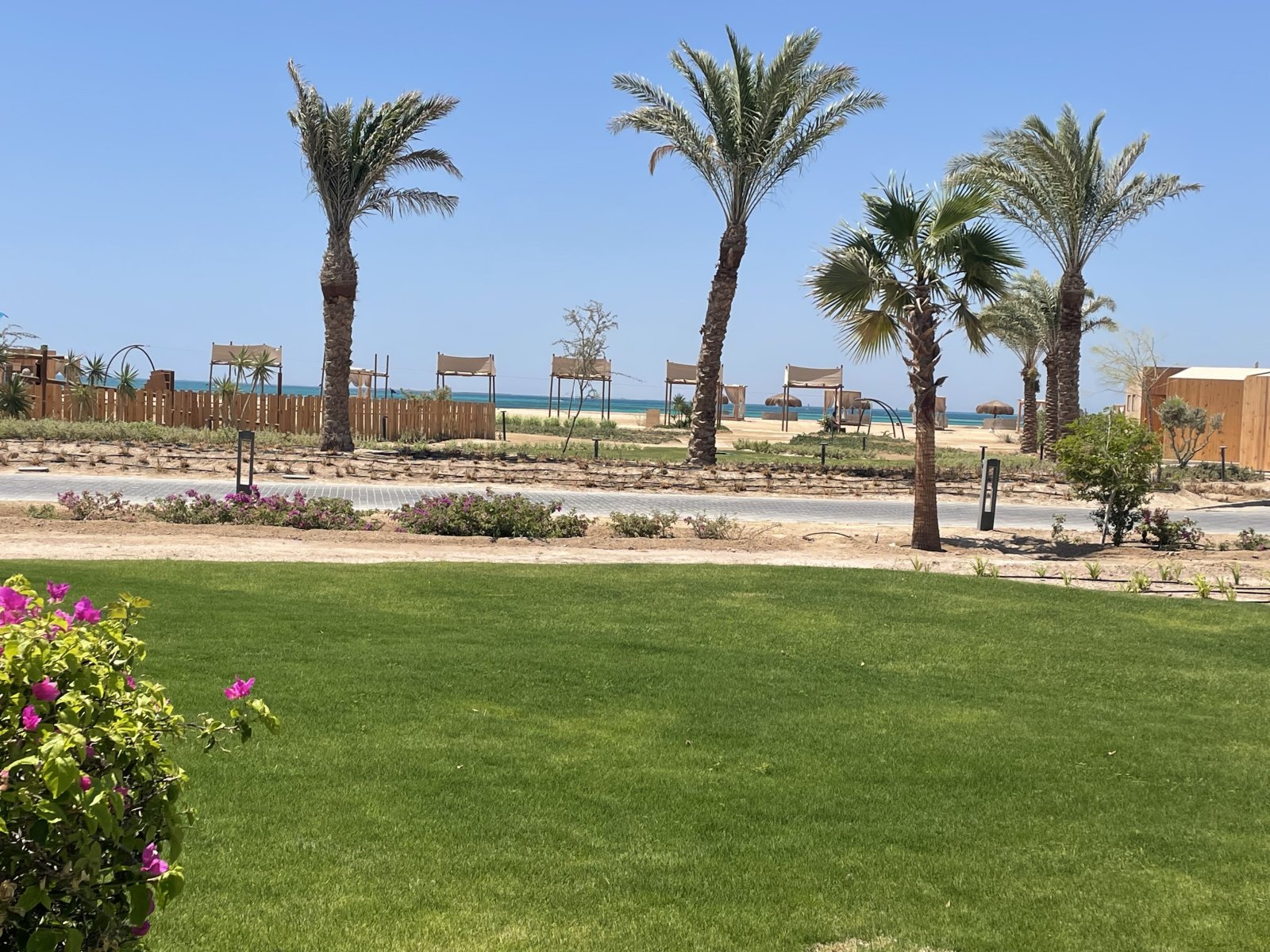 Exklusive Stand-Alone Villa in Somabay - MESCA - 1. Meeresreihe