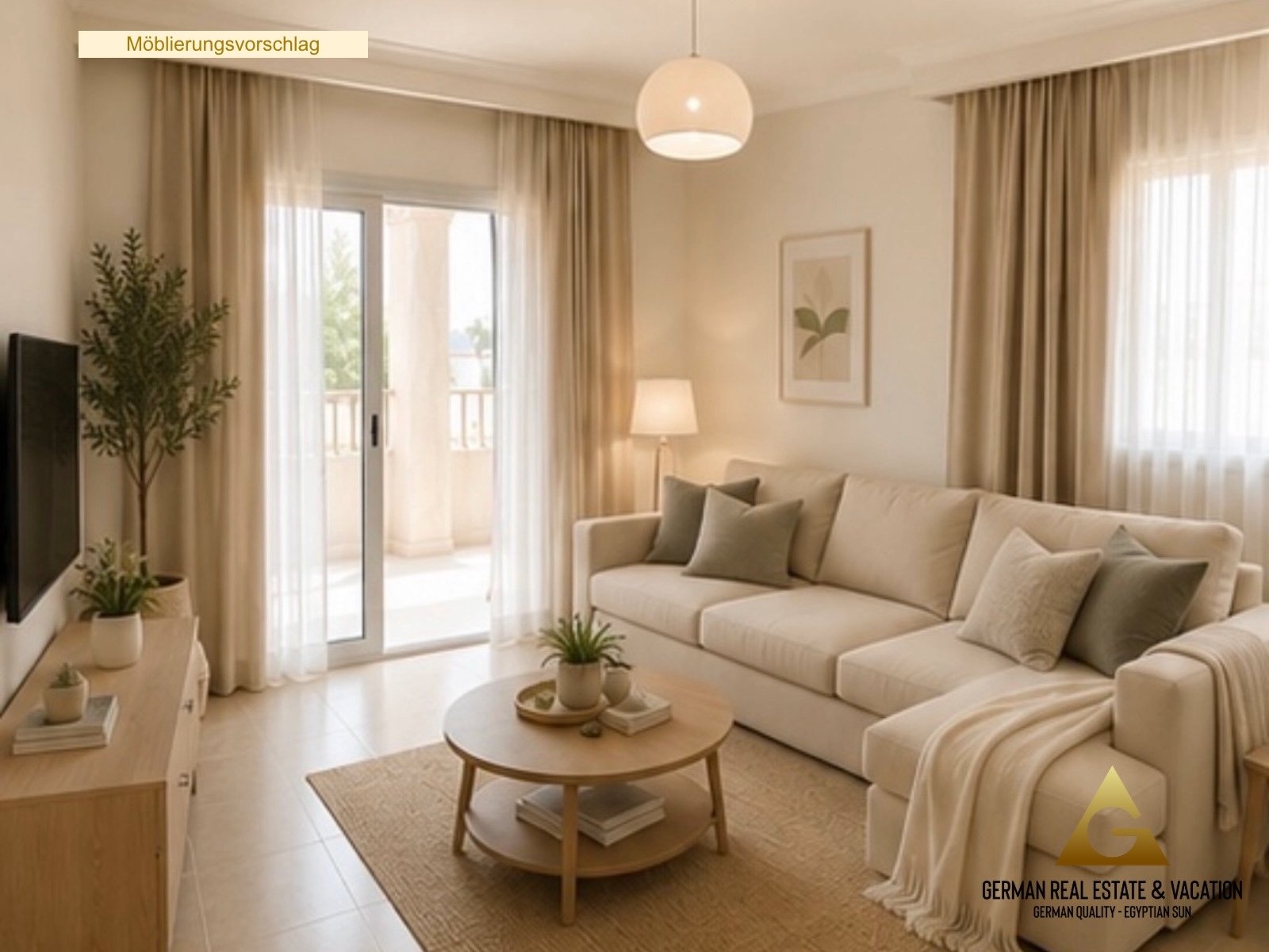 117 qm Apartment Soma Breeze, Soma Bay 