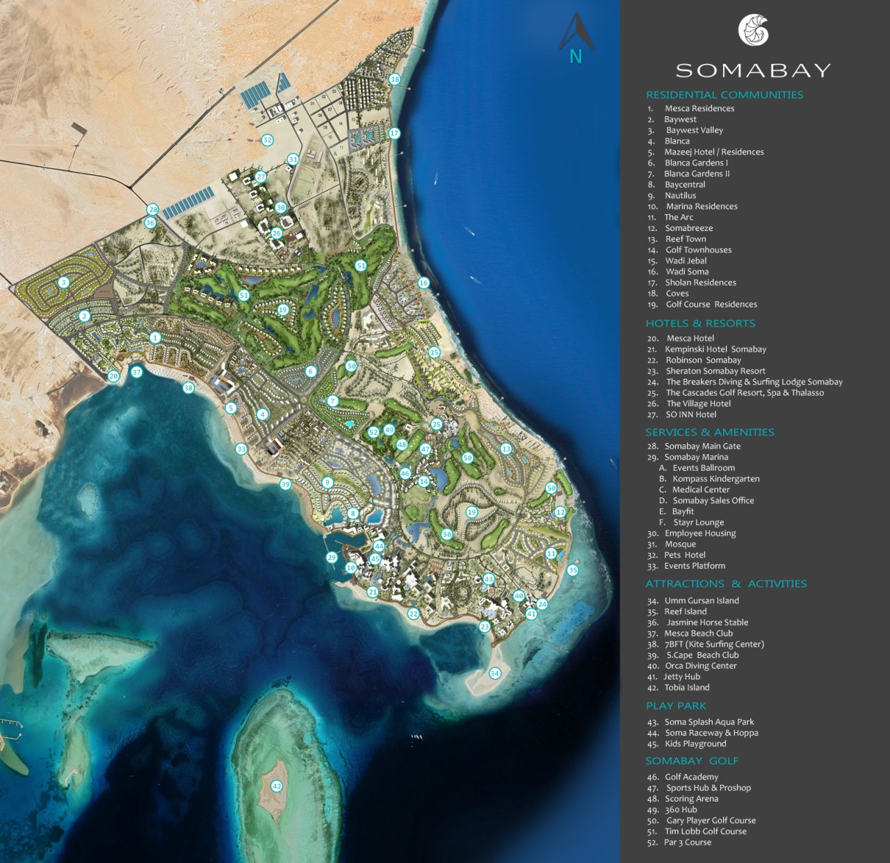 Somabay Master Plan Somabay Master Plan
