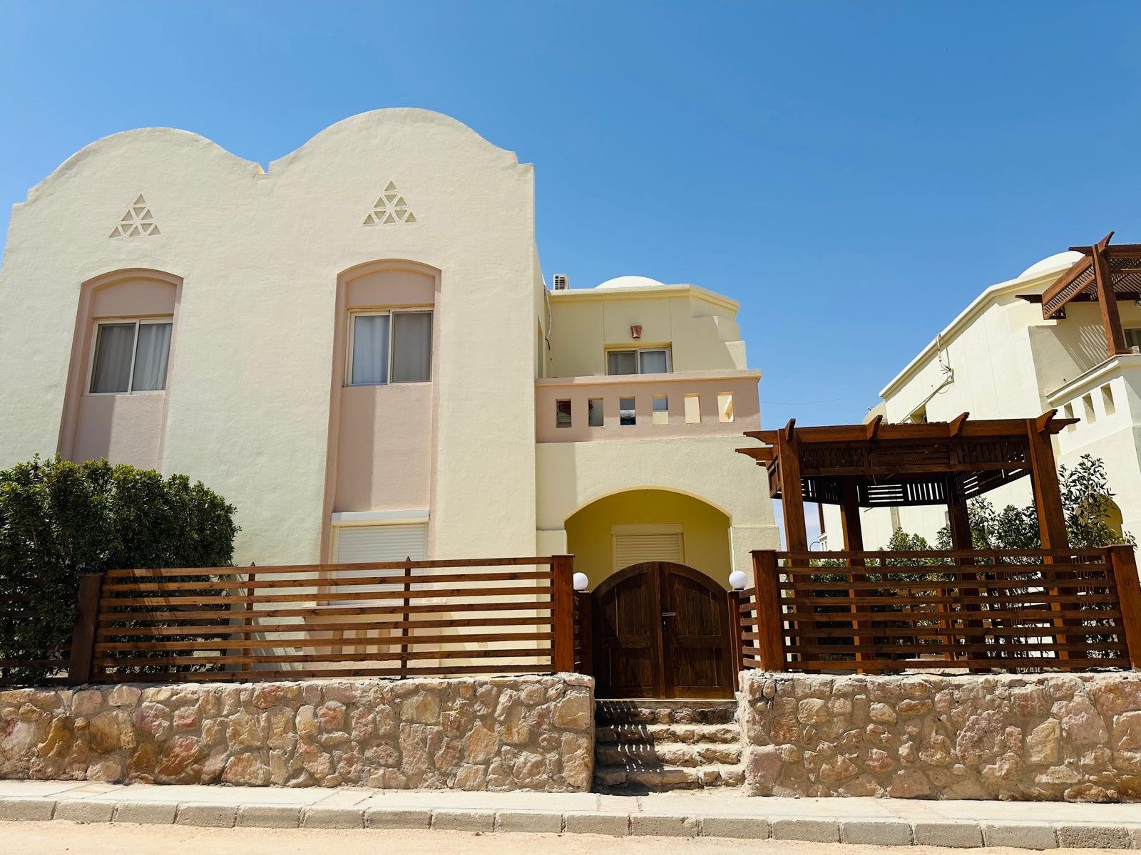 Makadi Heights: Makadi Heights - Exklusives 70 qm Garten-Apartment 