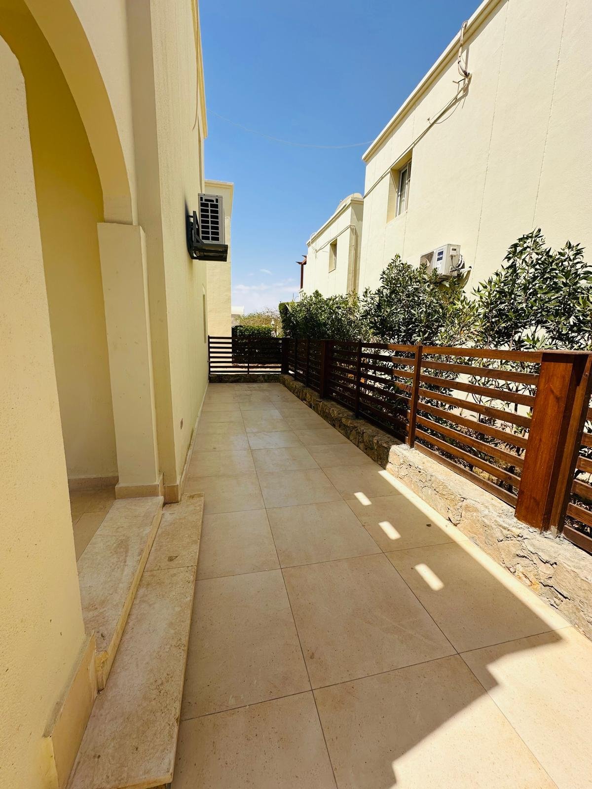 Terrasse rechts