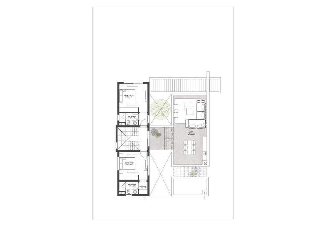 Flair Villa Grundriss OG Flair Villa Grundriss OG